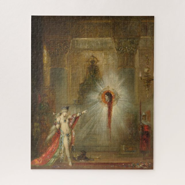 The Apparition Gustave Moreau Jigsaw Puzzle (Vertical)
