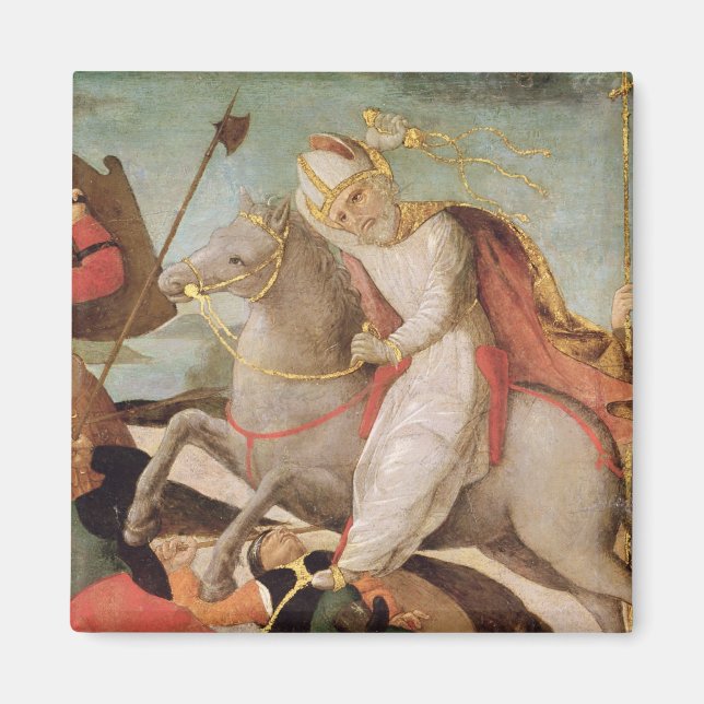 The Apparition of St. Ambrose Magnet (Front)