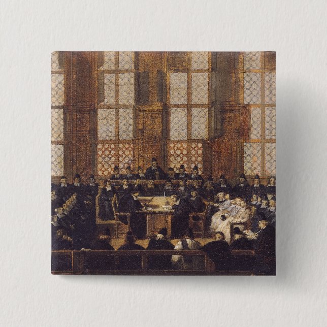 The Appeal of the Dissident Bishops 2 Inch Square Button (Front)
