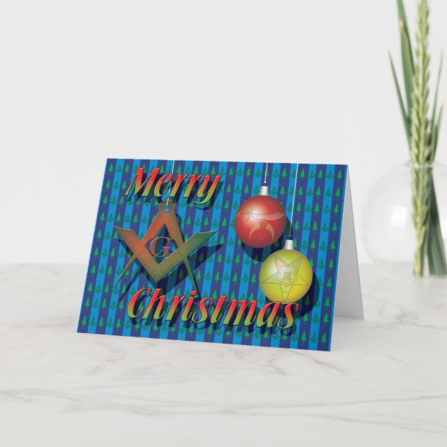The Appendants at Christmas Holiday Card (Front)