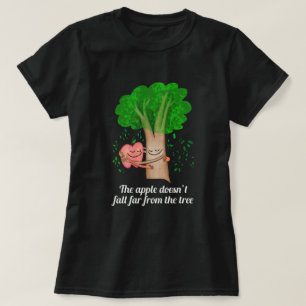 The apple doesn’t fall far from the tree cute T-Shirt