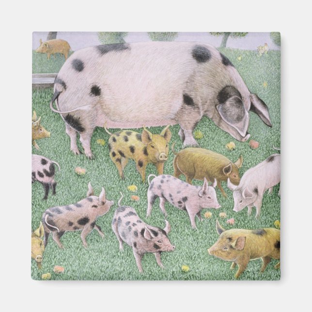 The Apple Feast Magnet (Front)