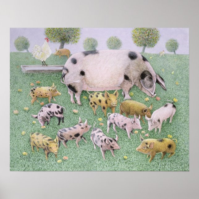 The Apple Feast Poster (Front)