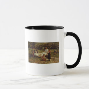 The Apple Gatherers, 1880 Mug