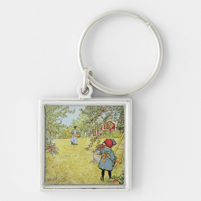 The Apple Harvest Keychain (Front)