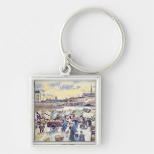 The Apple Market Keychain