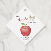 The Apple of our eye Baby shower 