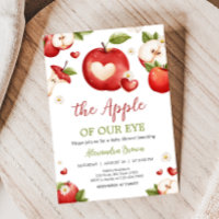 The Apple of our Eye Baby Shower