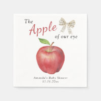 The Apple of our eye Baby shower