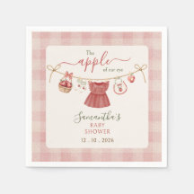 The Apple Of Our Eye clothesline dusty rose 