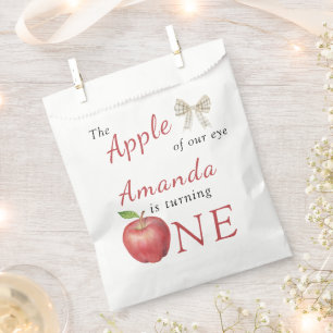The Apple of our eye Kids Birthday Party  Favour Bag