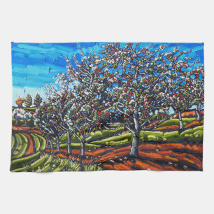 The Apple Orchard Kitchen Towel
