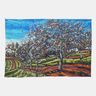 The Apple Orchard Kitchen Towel