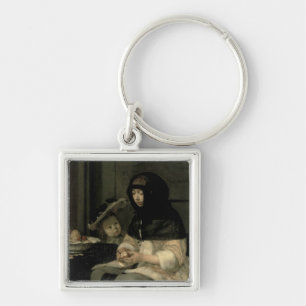 The Apple Peeler, 1660 Keychain