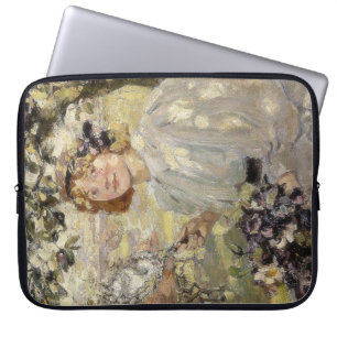 The Apple Tree (by Bessie MacNicol) Laptop Sleeve
