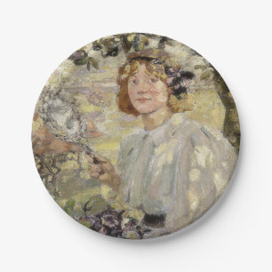 The Apple Tree (by Bessie MacNicol) Paper Plate