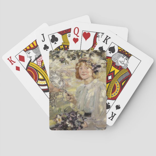 The Apple Tree (by Bessie MacNicol) Playing Cards (Back)