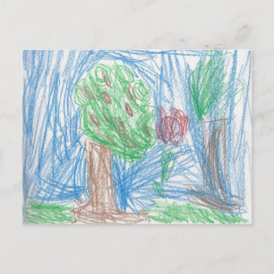 The Apple Tree Postcard