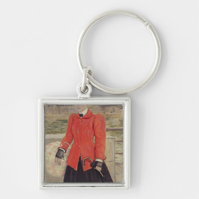 The Apprentice, 1908 Keychain (Front)