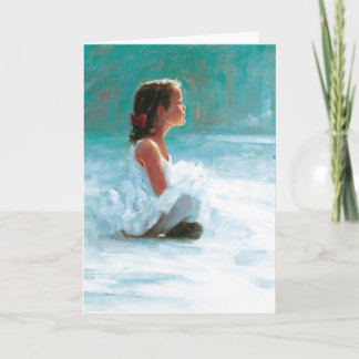 The apprentice greeting card by Paul Milner