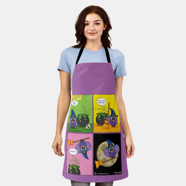The Apprentice Wizard - Cleaning Apron (Worn)