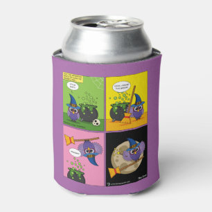 The Apprentice Wizard - Cleaning Can Cooler