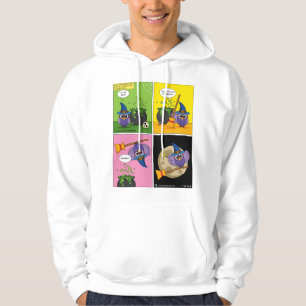 The Apprentice Wizard - Cleaning Comic Hoodie