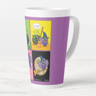 The Apprentice Wizard - Cleaning Latte Mug