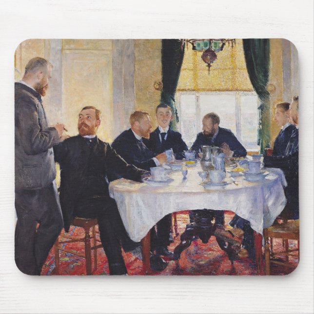 The Apprentices, 1892 Mouse Pad (Front)