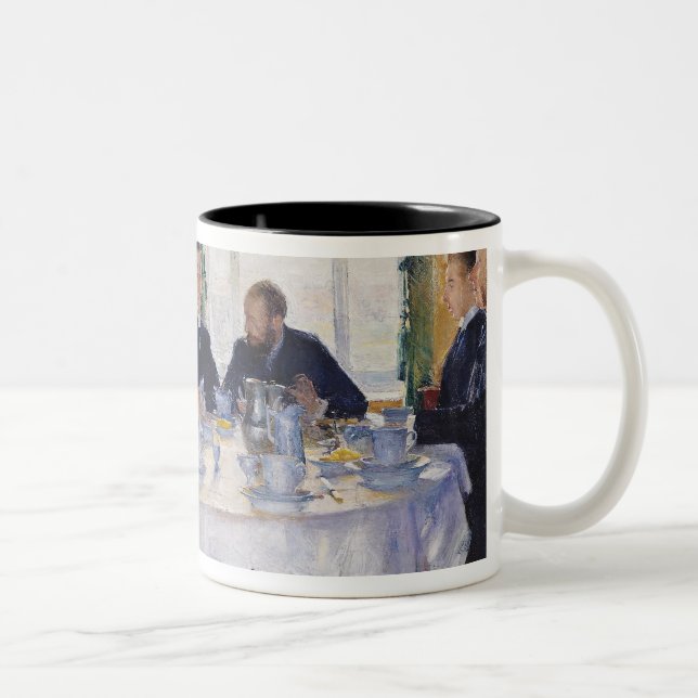 The Apprentices, 1892 Two-Tone Coffee Mug (Right)