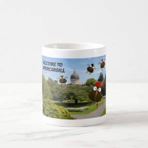 The Apteryx Clan bid you welcome to Invercargill Coffee Mug