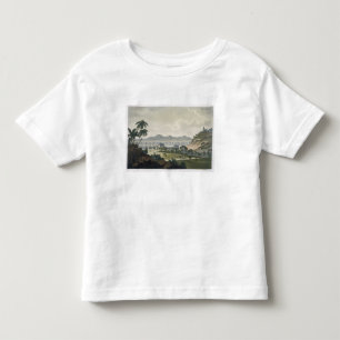 The aqueduct in Rio de Janeiro (colour engraving) Toddler T-shirt