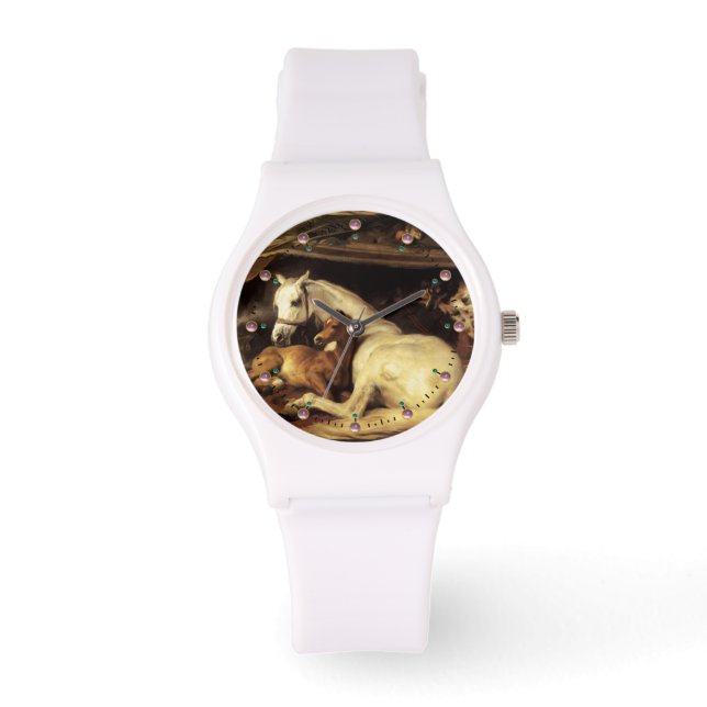 THE ARAB TENT WITH HORSES AND OTHER ANIMALS WATCH (Front)