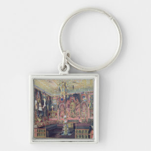 The Arabian Hall in the Catherine Palace 0 Keychain