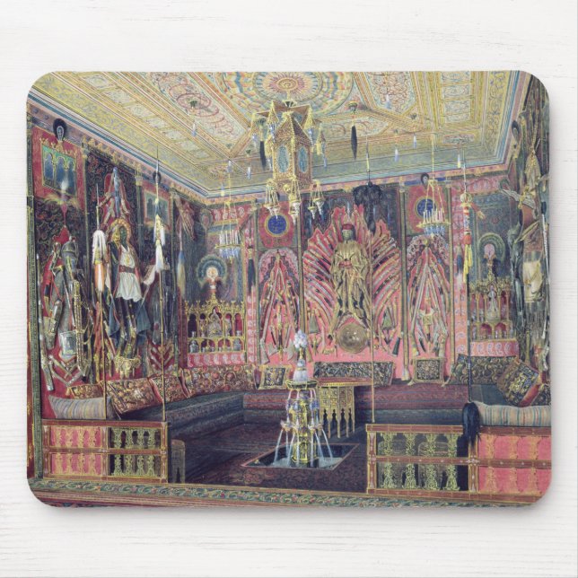 The Arabian Hall in the Catherine Palace 0 Mouse Pad (Front)