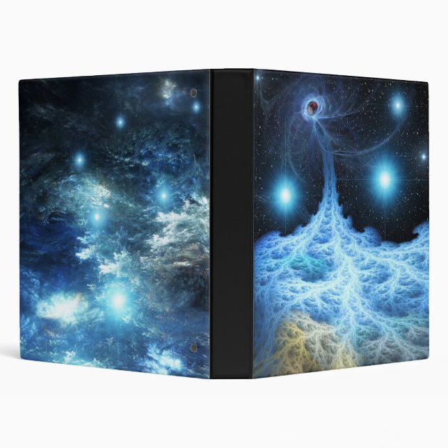 The Arachnids Web Nebula -2009 Binder (Background)