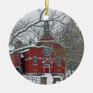 The Arcadia Academy Ceramic Ornament