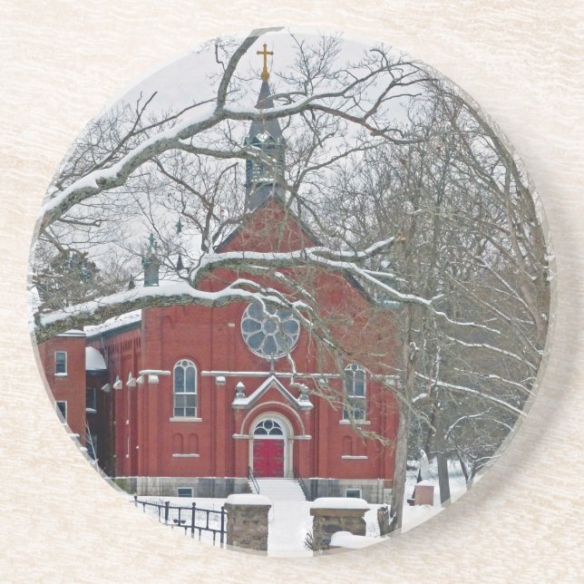 The Arcadia Academy Coaster (Front)