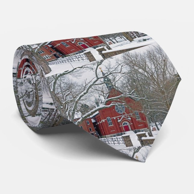 The Arcadia Academy Tie (Rolled)