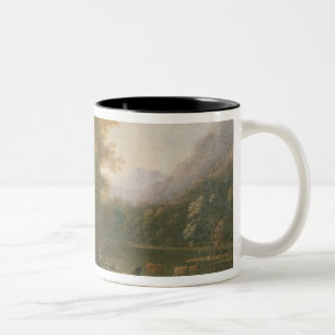 The Arcadian Shepherds Two-Tone Coffee Mug
