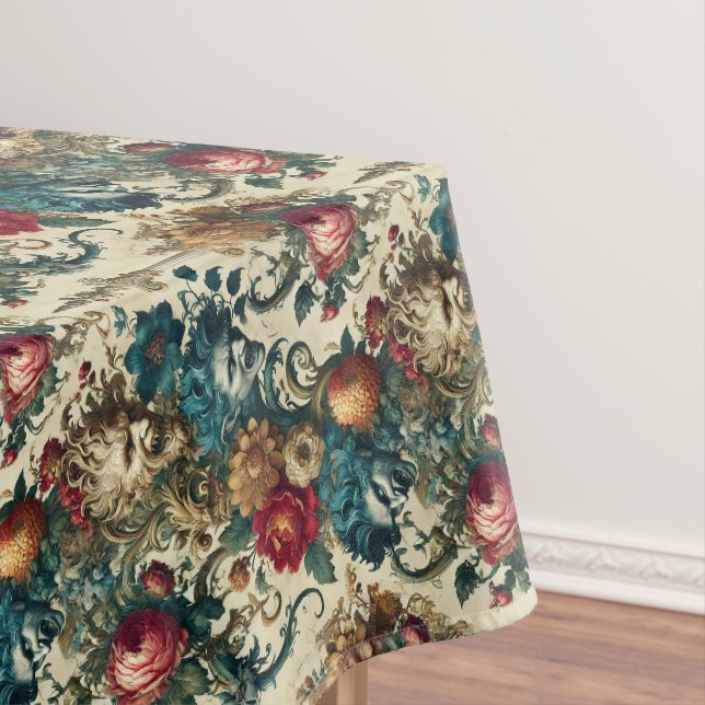 The Arcane Anarchy – Gothic Baroque  Tablecloth (In Situ)