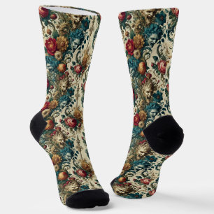 The Arcane Anarchy – Gothic Victorian Tapestry Socks