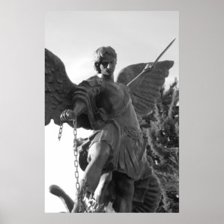 The arch angel michael poster
