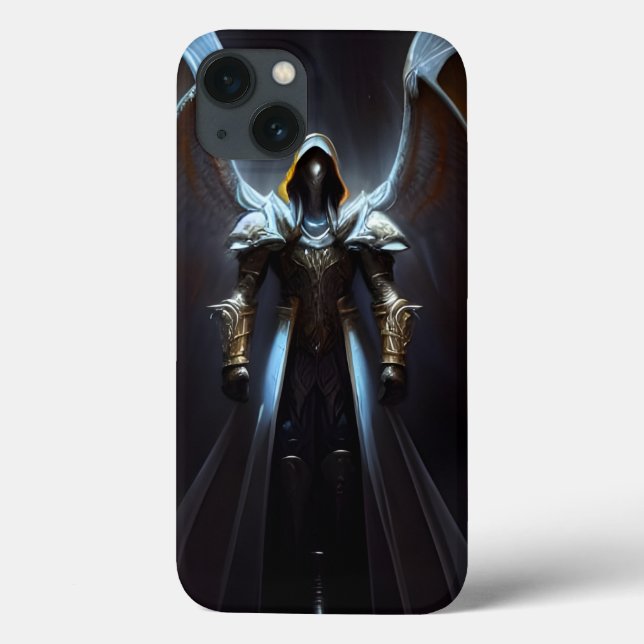The Arch Angel Uriel Case-Mate iPhone Case (Back)