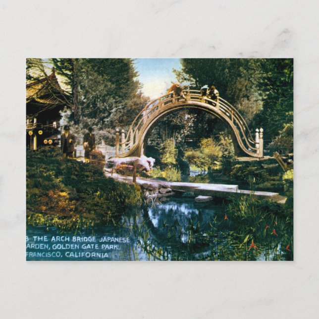 The Arch Bridge Postcard (Front)