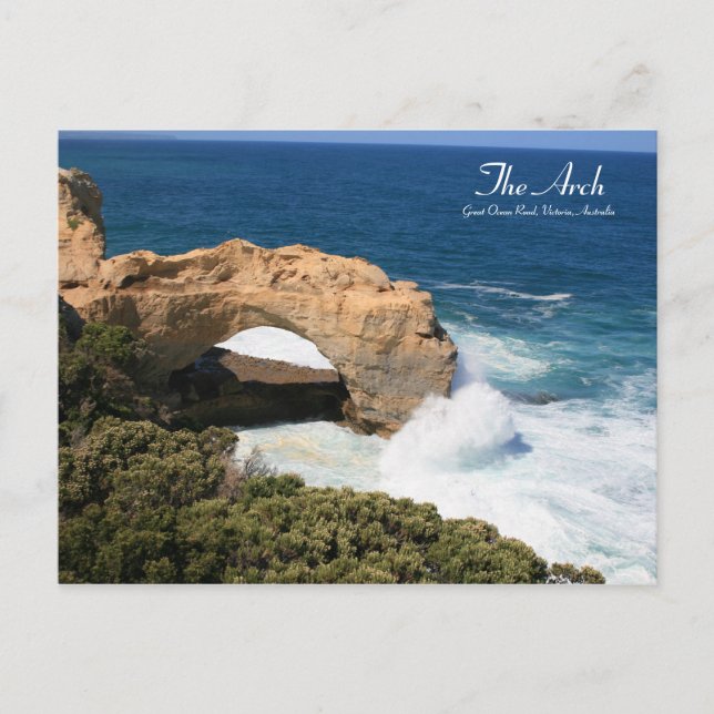 The Arch, Great Ocean Road, Australia - Postcard (Front)