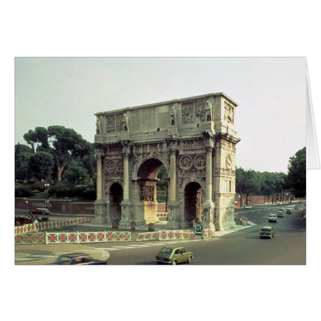The Arch of Constantine from the North West (Front Horizontal)
