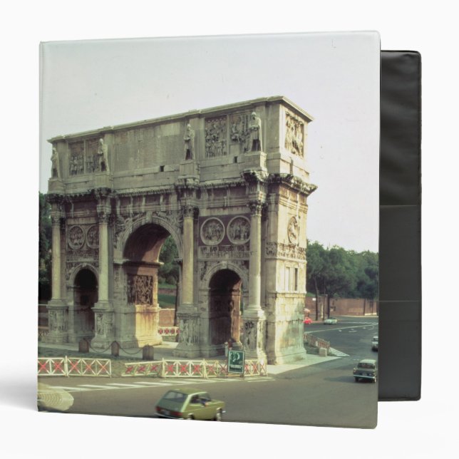 The Arch of Constantine from the North West Binder (Front/Inside)