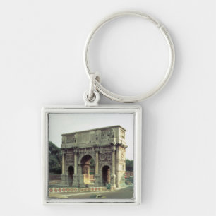 The Arch of Constantine from the North West Keychain