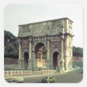 The Arch of Constantine from the North West Square Sticker